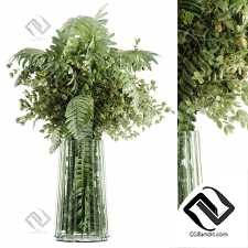 Букет в стакане