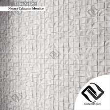 Текстуры Кафель, Плитка Textures Tiles Natura Calacatta Mosaico
