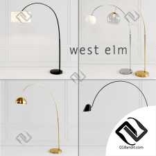 Торшер Floor lamps west elm 04