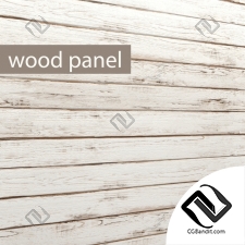 Панель из дерева Wood panel 2