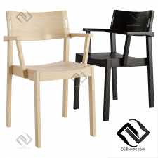 Decibel Chairs S-005 and KS-105 by Skandiform