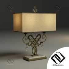 Настольные светильники Table lamps THEODORE ALEXANDER The Fancy Knot