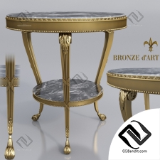 Столы Table Empire 1143 Bronze d'Art