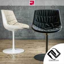 Стул Chair MDF italia Flow padded