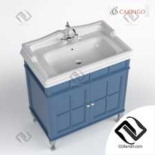 Мебель для ванной Caprigo Borgo furniture set
