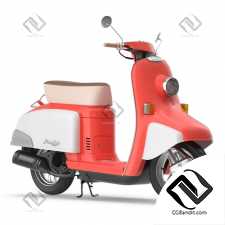 Транспорт Transport Honda Julio Scooter