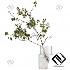 Букеты ветка в вазе 4