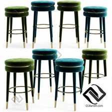 Стулья Bar And Counter Stool Eichholtz Parisian