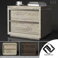 Тумба BEZIER 26in CLOSED NIGHTSTAND RH