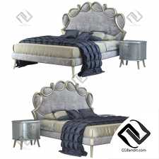 Кровати Bed CorteZari Letti Matrimoniali PAPILLON