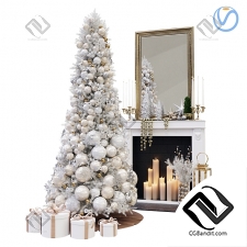 Новогодний декоративный набор Christmas decorative set 31