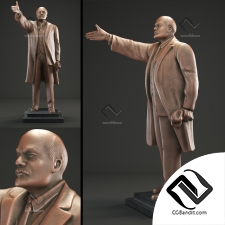Скульптуры Sculptures Lenin