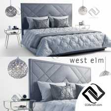 Кровати Bed west elm 23