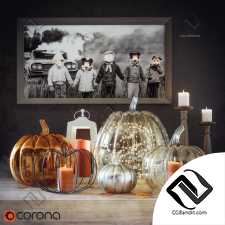 Декоративный набор Decor set halloween