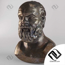 Скульптуры Socrates Bust