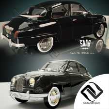 Транспорт Transport Saab 96