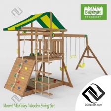 Детская площадка Mount McKinley Wooden Swing
