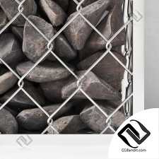 Gabion rock stone n2 Big