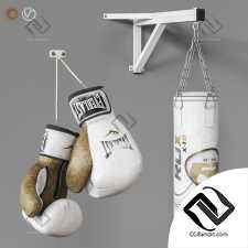 Боксерское снаряжение Boxing equipment Sports