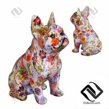 Скульптуры Bulldog