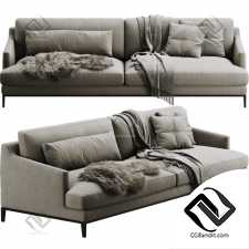 Диван Sofa Poliform Bellport