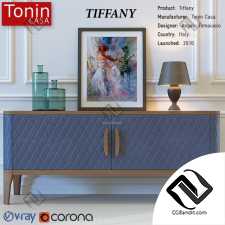 Тумбы, комоды Sideboards, chests of drawers TIFFANY Tonin Casa