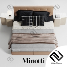 Кровати Bed Minotti Bedford