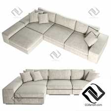 Диван Sofa Vista Grande Lounge Eichholtz