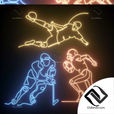 Освещение Neon 25