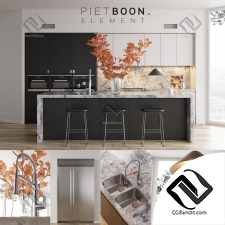 Кухня Kitchen furniture Piet Boon ELEMENT