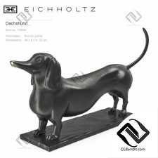 Скульптуры Sculptures Eichholtz Dachshund