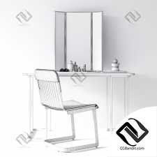 CB2 Dressing table set