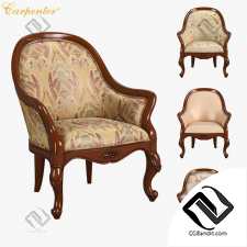 Кресло Armchair Carpenter 025