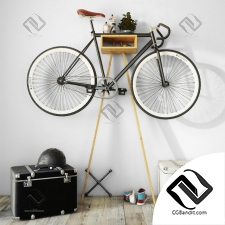 Полка для хранения велосипеда Bicycle storage rack