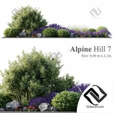 Альпийская горка 02