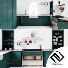 Кухня Kitchen furniture Devol Shaker