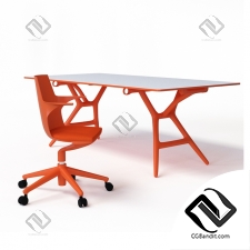 Стол и стул Table and chair Spoon
