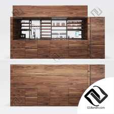 Кухня Kitchen furniture VALCUCINE LOGICA CELATA