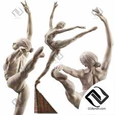 Скульптуры Richard MacDonald