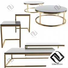 Столы Table Smart Round & Rectangle Marble