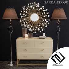 Комод Chest of drawers  KFG005 Garda Decor