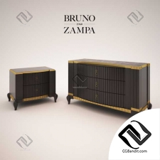 Тумбы, комоды Sideboards, chests of drawers Bruno Zampa