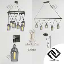 Подвесной светильник Troy Lighting Citizen