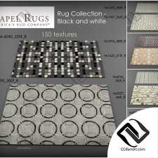 Ковры Capel rugs black&white