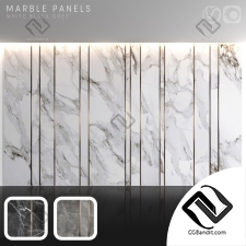 Настенные панели из мрамора Marble wall panels 3