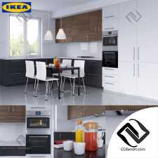 Кухня Kitchen furniture ikea part