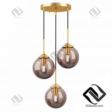 3 Lights Globe Hanging