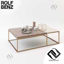 Журнальный стол Coffee table ROLF BENZ 985