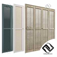 Двери Door Shutters & Wardrobe