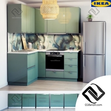 Кухня Kitchen furniture Kallarp IKEA